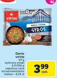 Danie gotowe Vifon