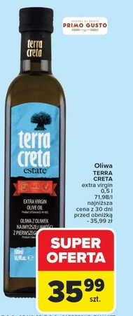 Oliwa z oliwek Terra Creta