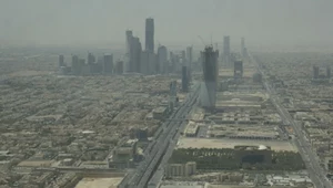Nie żyje Al-Waleed bin Khalid Al-Saud członek saudyjskiej rodziny królewskiej. Na zdjęciu stolica Arabii Saudyjskiej, Rijad