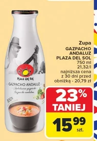Gazpacho Plaza del sol