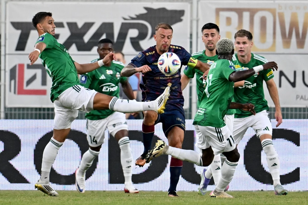 Kamil Grosicki był wściekły po porażce Pogoni w Radomiu Kamil Grosicki był wściekły po porażce Pogoni w Radomiu