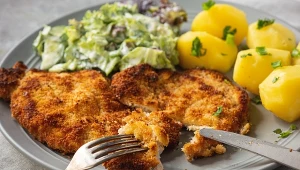 Perfekcyjne schabowe Magdy Gessler. Nie nasiąkają tłuszczem i są soczyste