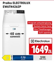 Pralka Electrolux