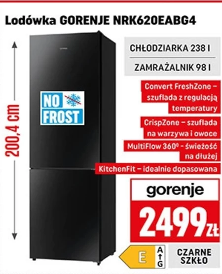 Lodówka Gorenje