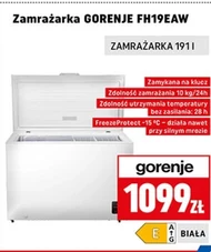 Zamrażarka Gorenje