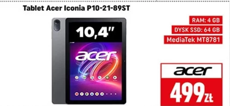 Планшет Acer