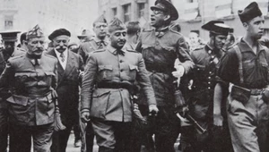 Generał Francisco Franco w 1936 roku
