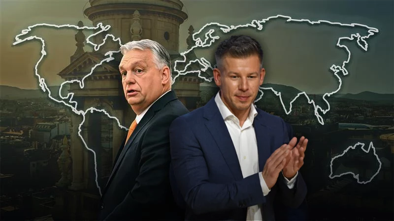Viktor Orbán i Péter Magyar rywalizują o głosy Węgrów poza granicami kraju Viktor Orbán i Péter Magyar rywalizują o głosy Węgrów poza granicami kraju