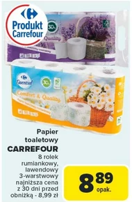 Papier toaletowy Carrefour