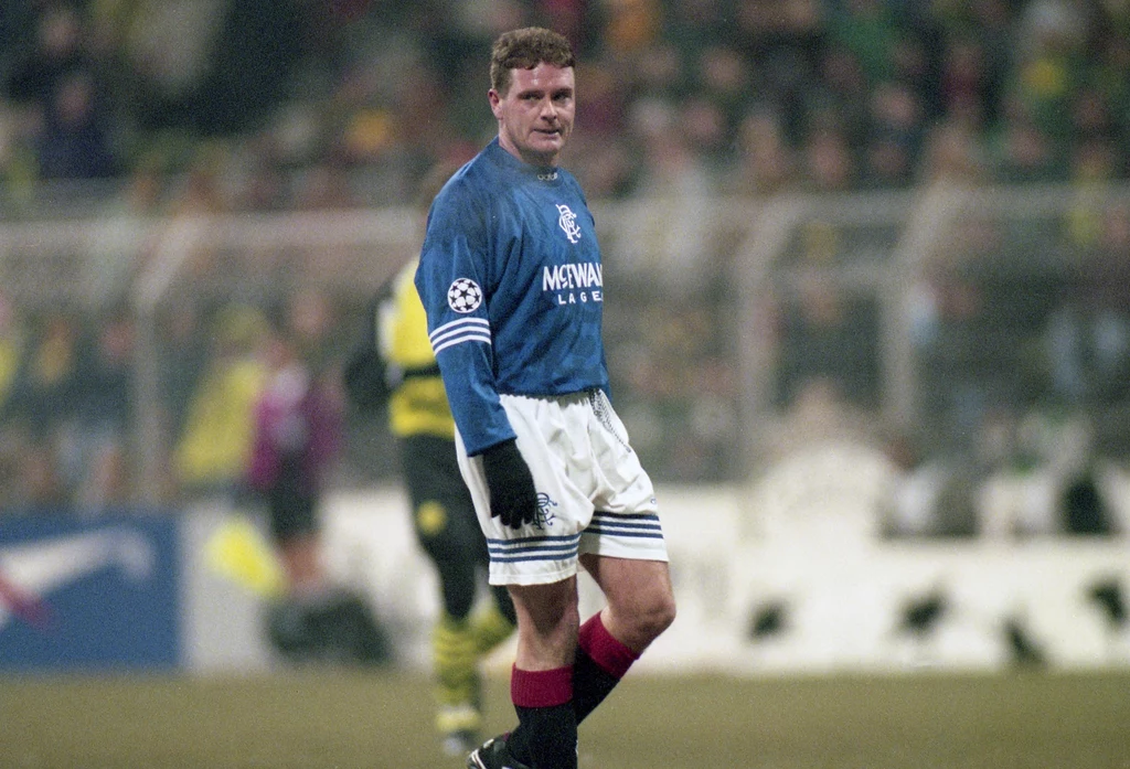 Paul Gascoigne w 1996 roku Paul Gascoigne w 1996 roku