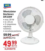 Wentylator Aro