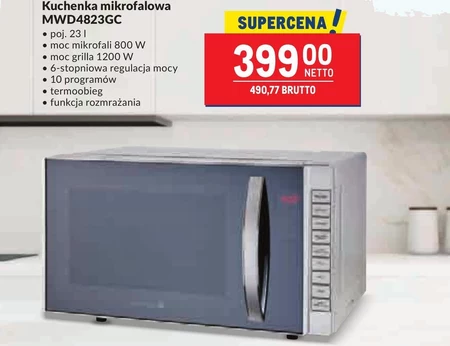 Kuchenka mikrofalowa Netto