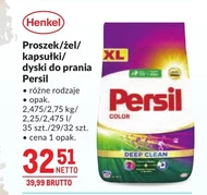 Kapsułki do prania Persil