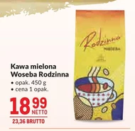 Kawa mielona Woseba