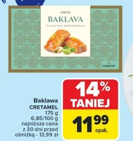 Baklava Cretamel