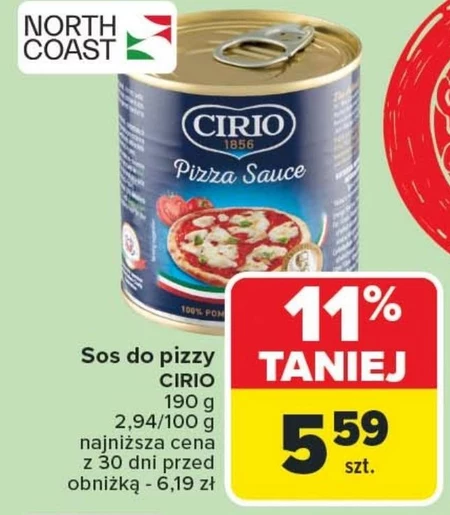 Sos do pizzy Cirio