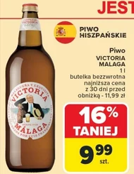 Пиво Victoria Malaga