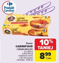 Десерт Carrefour
