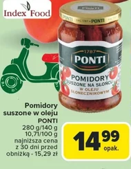 Сушені помідори Ponti