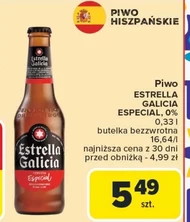 Пиво Estrella Galicia
