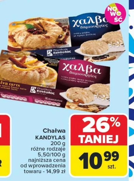 Chałwa Kandylas