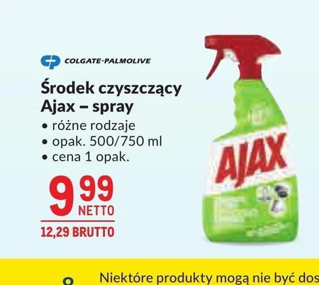 Спрей для чищення Ajax