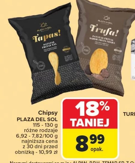Chipsy Plaza del sol
