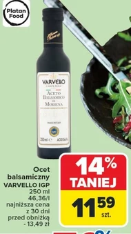 Ocet balsamiczny Varvello