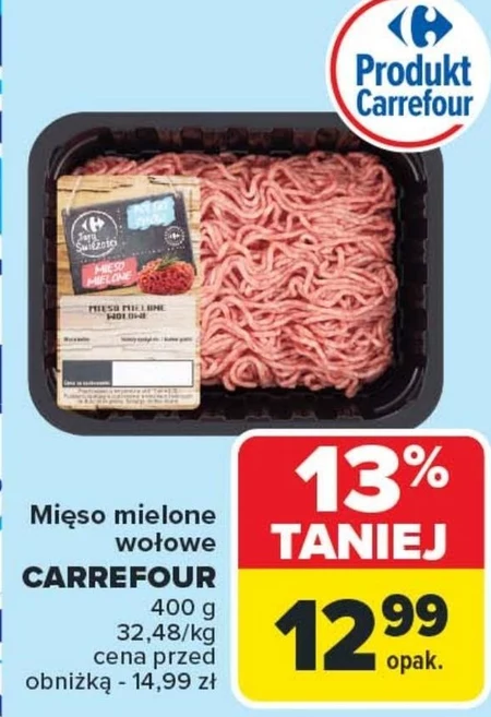 Mięso mielone Carrefour