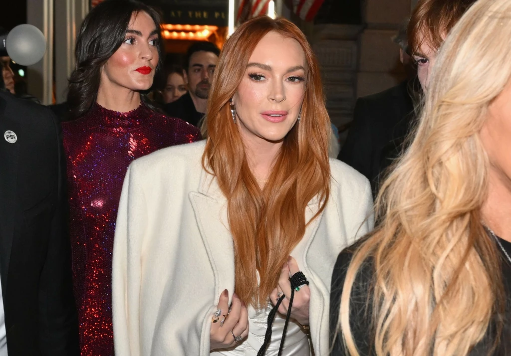 Lindsay Lohan zaskakuje swoją metamorfozą Lindsay Lohan zaskakuje swoją metamorfozą