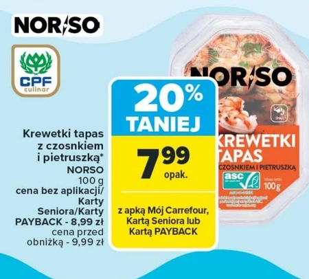 Тапас Norso