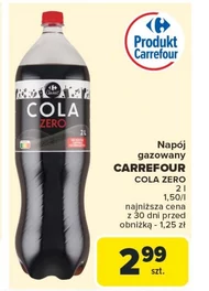Газований напій Carrefour