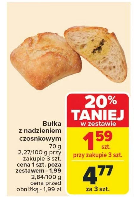 Bułka z nadzieniem
