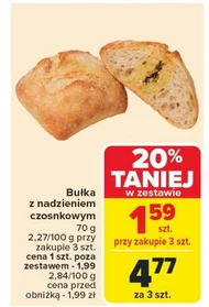 Bułka z nadzieniem