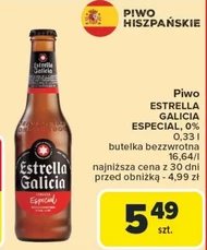 Пиво Estrella Galicia