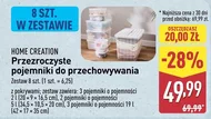 Pojemnik do przechowywania Home Creation