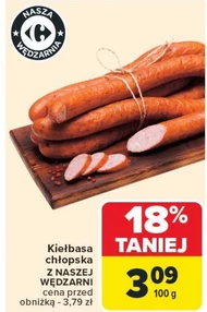 Ковбаса Z Naszej Wędzarni