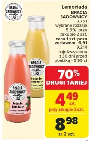 Лимонад Bracia Sadownicy