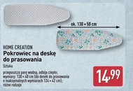 Pokrowiec na deskę do prasowania Home Creation