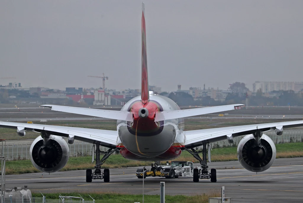 Incydent z udziałem samolotu Air India (zdj. ilustr.) Incydent z udziałem samolotu Air India (zdj. ilustr.)