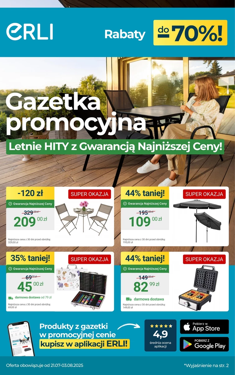 leaflet page preview image