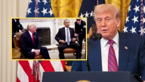 Barack Obama w roli głównej na nowym nagraniu opublikowanym przez Donalda Trumpa. Wideo powstało dzięki AI