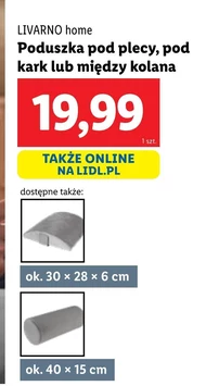 Poduszka pod kark Livarno