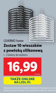 Набір вішалок Livarno