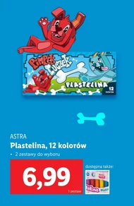 Пластилін Astra