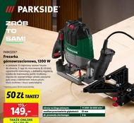 Шпиндельний формувач Parkside