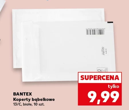 Бульбашкові конверти Bantex