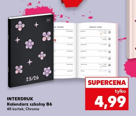 Шкільний календар Interdruk