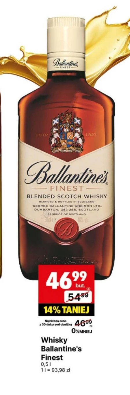 Whisky Ballantine's