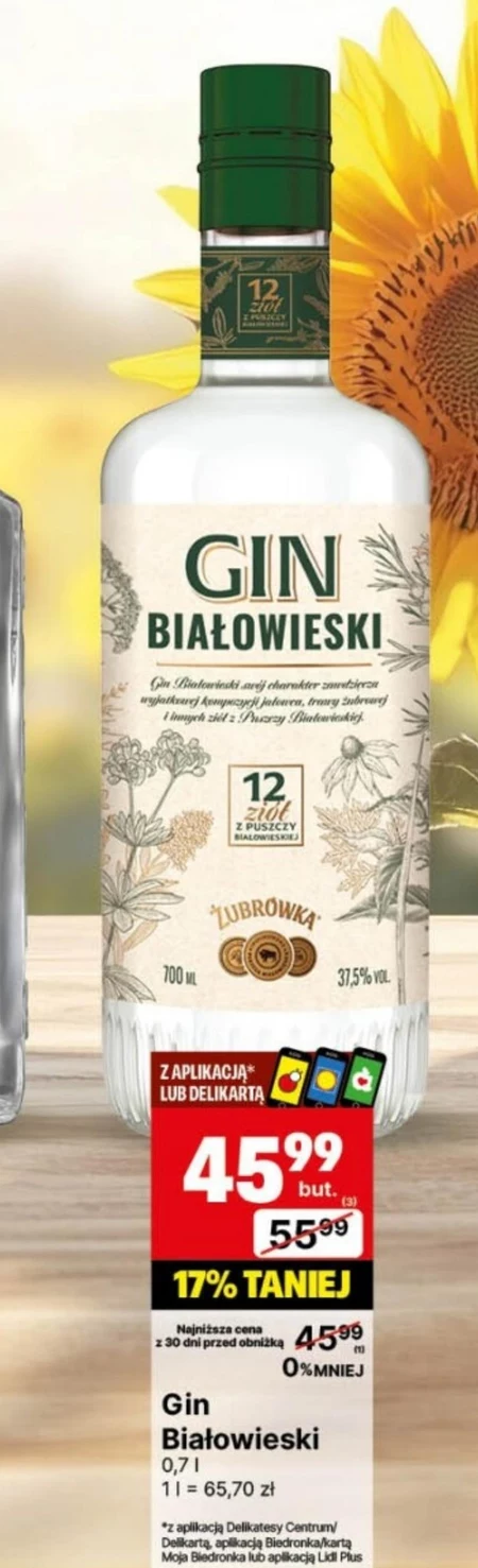 Gin Żubrówka